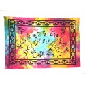 Multicolor Tenture Dance Music Africa Batik