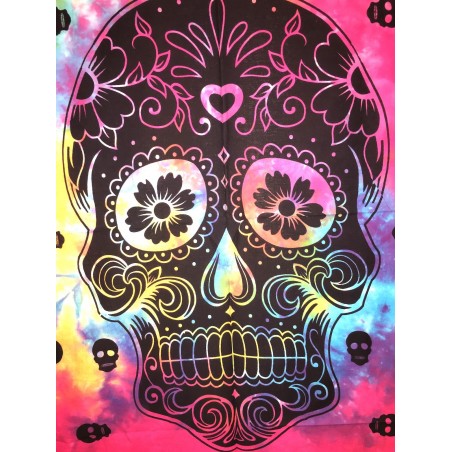 Multicolor Head Hanging Death Mexico