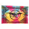 Criatura dragón multicolor Psyche Batik