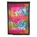 Tenture Multicolore Femme Celte Ethnique Psyche