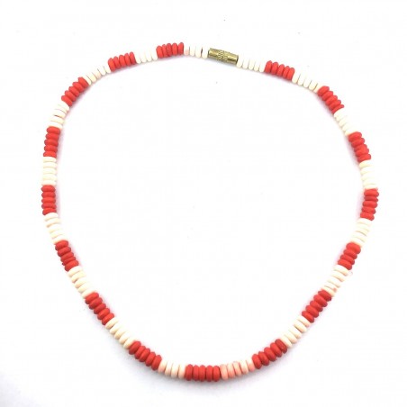 White Red Collar India Roots Ethnic