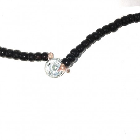 Necklace Africa Artisanal Burkina Bijou Pearls