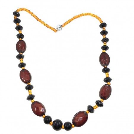 Collier Afrique Artisanal Burkina Bijou Perles
