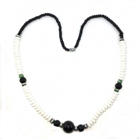 Necklace Africa Pearl Jewelry Craftsman Burkina
