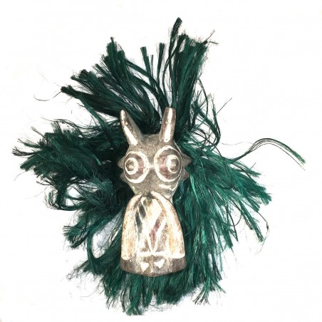 Maschera della collezione di zoomomorfi Phacochère del Burkina Faso