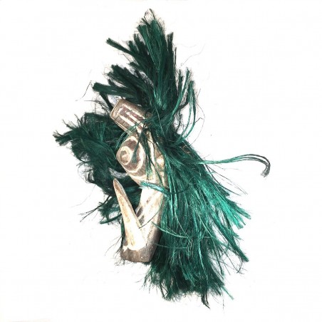 Masque Burkina Faso Phacochère Zoomorphe Collection