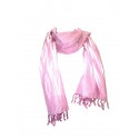 Scar scarf Ikat Mauve Violet Cheich