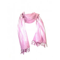 Bufanda de cicatriz Ikat Mauve Violet Cheich