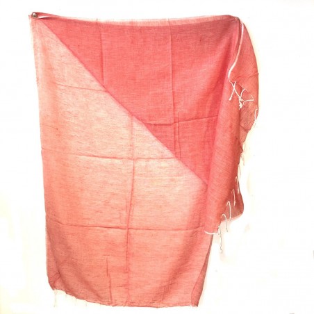 Cheich Cotton Red Cotton India Scarf