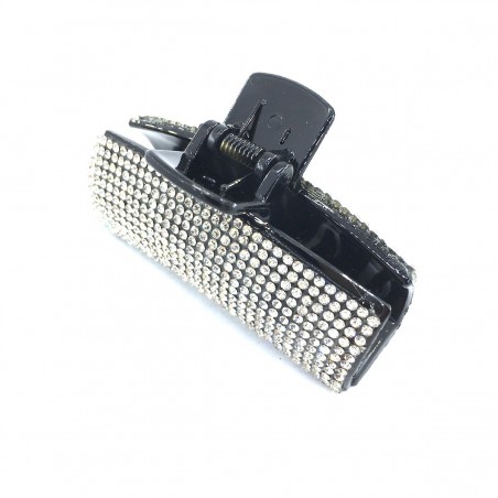 Strass banchetta capelli capelli brillanti pizzico