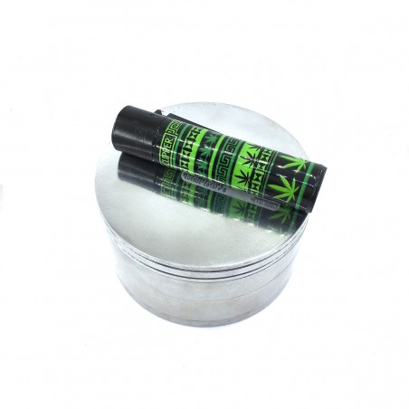 Large Grinder Blender, Smoke Grass