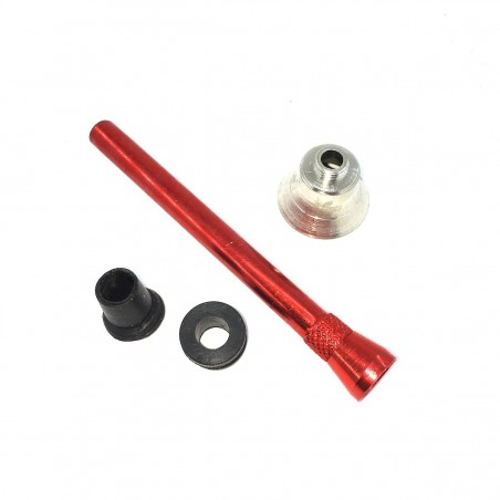 Scuba diver Joint Foyer Bang Pipe Red