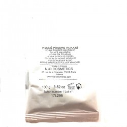 Henna Powder Acajou Coloring Natural Hair Dye