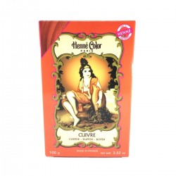 Henna polvo cobre colorante natural cabello natural tinte natural