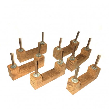 Handle Drawer Door Door Artisanal Wooden