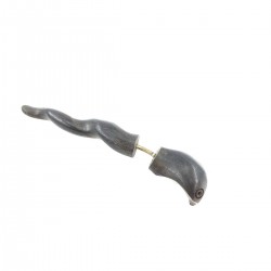 Ecarteur Piercing cobra Boucle Oreille Ethnique.