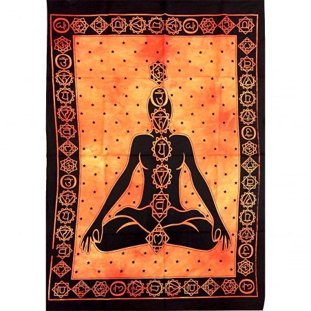 Tenture Energy Chakra Orange Meditation 