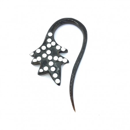 Earring Horn Piercing Lock