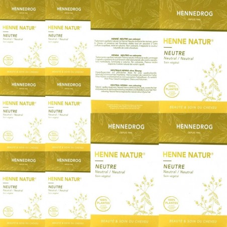 Lote Henna Neutral Lice Care Mantenimiento del Cabello