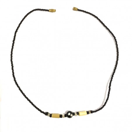 Africa Ethnic Pearls Necklace Burkina Bijou