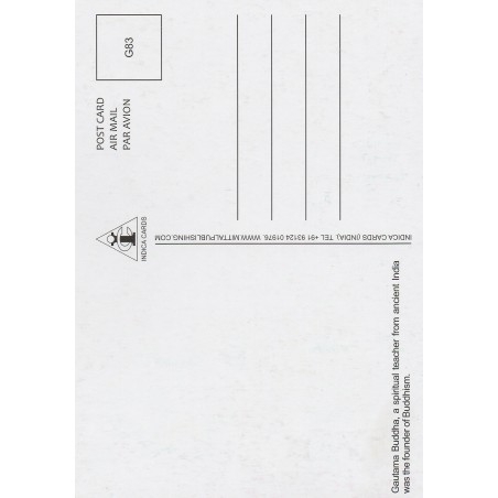 Carte Postale Bouddha Buddha Boudhisme