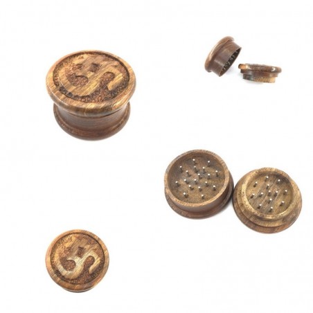 Grinder Om Madera Melangeur fresa hierba 