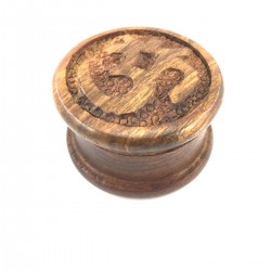Grinder Om Bois Melangeur moulin herbe 