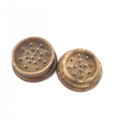 Grinder Om Bois Melangeur moulin herbe 