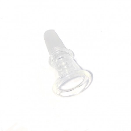Plongeur Verre Mini Douille Foyer Bang Pipe