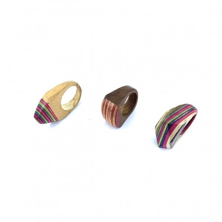 India Ethnic India Craft Wood Ring