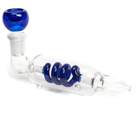 Pipe Glass Spiral Bang FUmeur Smoking Original