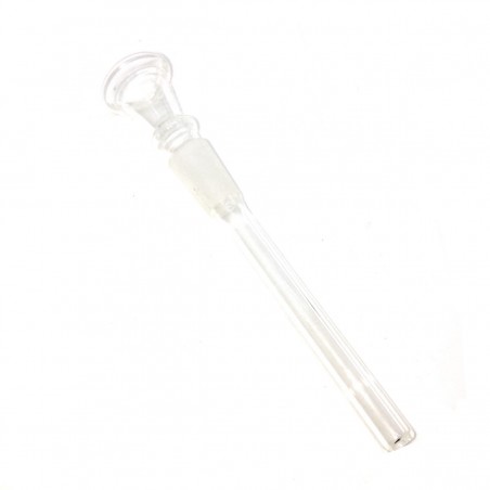 Diver Foyer Glass Long Sleeve Bang Pipe