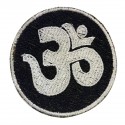 Patch Nepal Ohm Embroidery Embroidery Kathmandu Aum Fabric