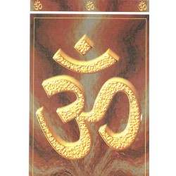 Postal Om Aum Budismo Mantra