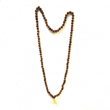 Halskette Mala Sadhu Rudraksha Buddhismus