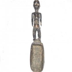 Cuillère Dan Ethnie Ancien Céremonie