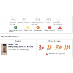 Shampoo Henne Neutral Färbung Pflege Naturtink