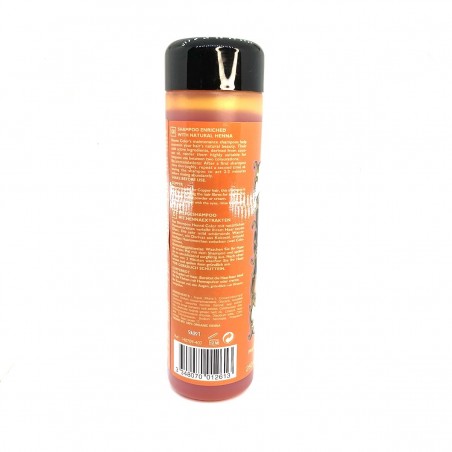 Shampoo Henné Copper Coloring Natural Maintenance Tint