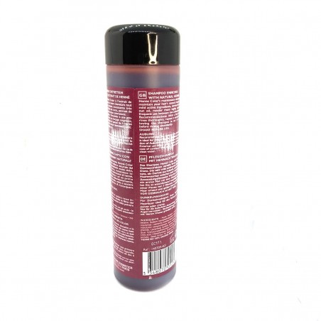 Henna Auburn Shampoo 250ml Coloring Natural Hair Maintenance
