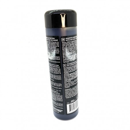 Black Henné Coloring Shampoo Natural Maintenance Tint