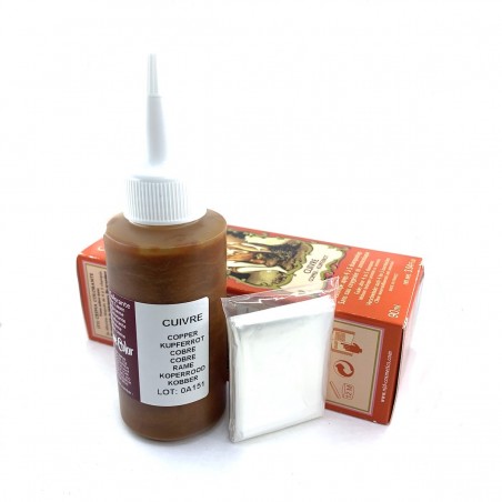 Henné Crema Cobre Colorante Cabello Natural