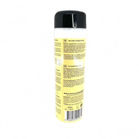 NJD Conditioner Balm für die Anwendung mit Henna.