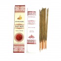 Incenso Zafferano Ayurvedico Masala Chakra naturali
