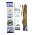 Natural Ayurvedic Masala Chakra Energy incense in sticks.