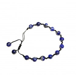 Armband Pierre Lapis Lazuli Meditation Schmuck