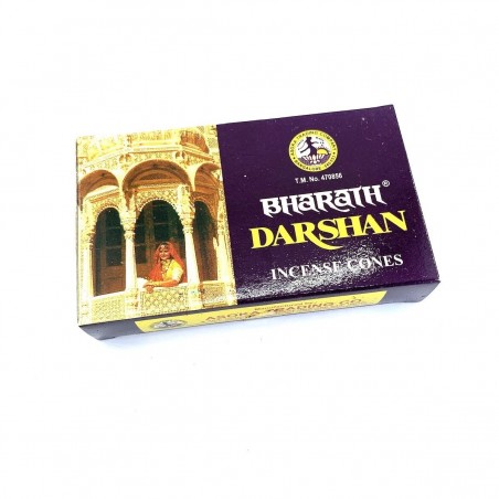Incense Cones Bharath Darshan Meditation Flowers