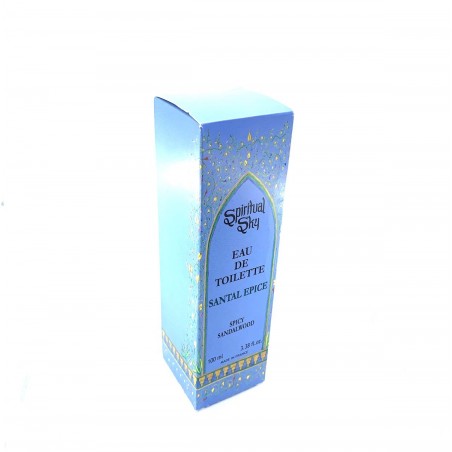 Santal Epicé Eau de Toilette Parfum Spiritual Sky Pulverisateur Français