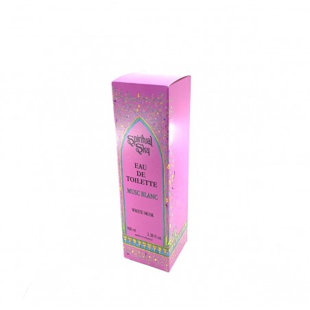 Agua de baño Almizcle Blanco Spiritual Sky