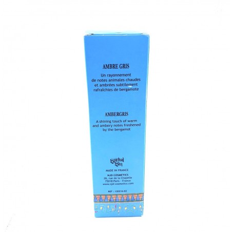 Ambre gris Eau de toilette Parfum Spiritual Sky Pulverisateur France.