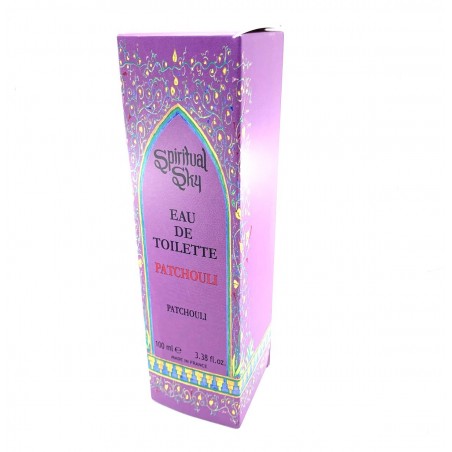 Eau de Toilette Parfum Patchouli de Spiritual Sky.